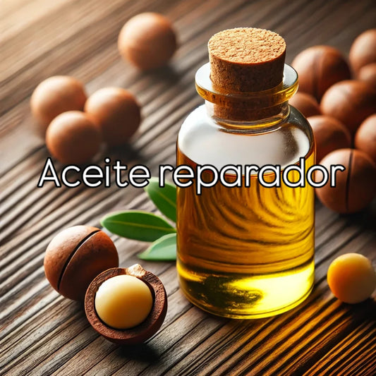 Aceite reparador facial y corporal 🍃🧴
