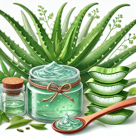 Roll on de Aloe vera ( con envase reciclado)