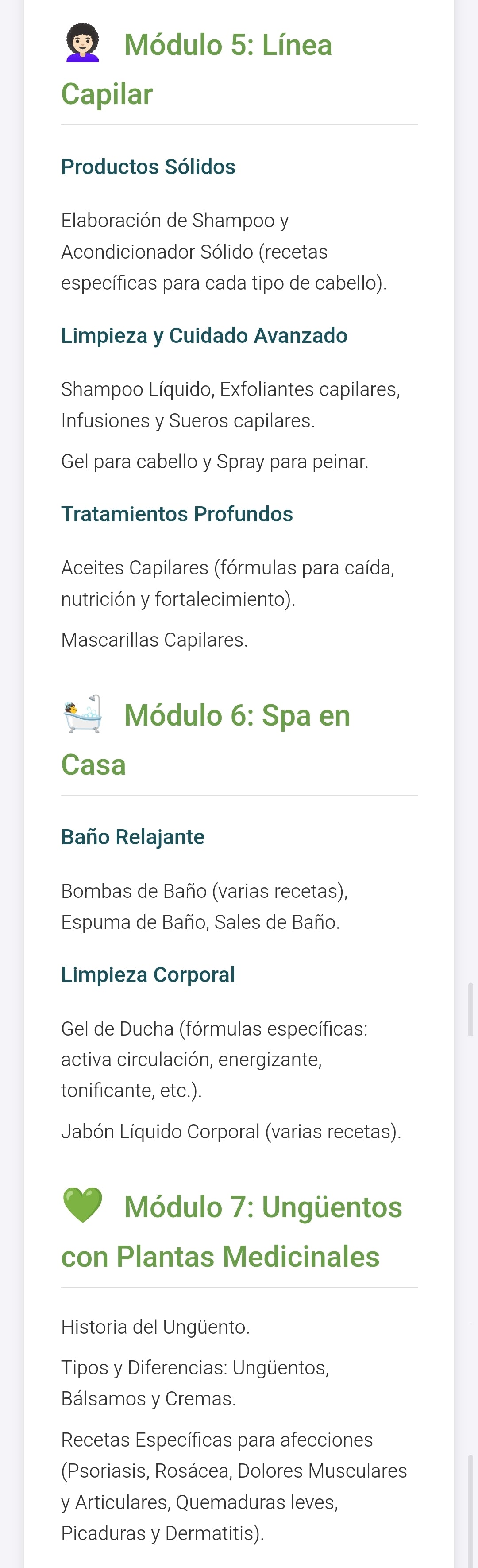 Pack Herbal 7 cursos en 1: Formación completa en Fitoterapia y Cosmética Natural