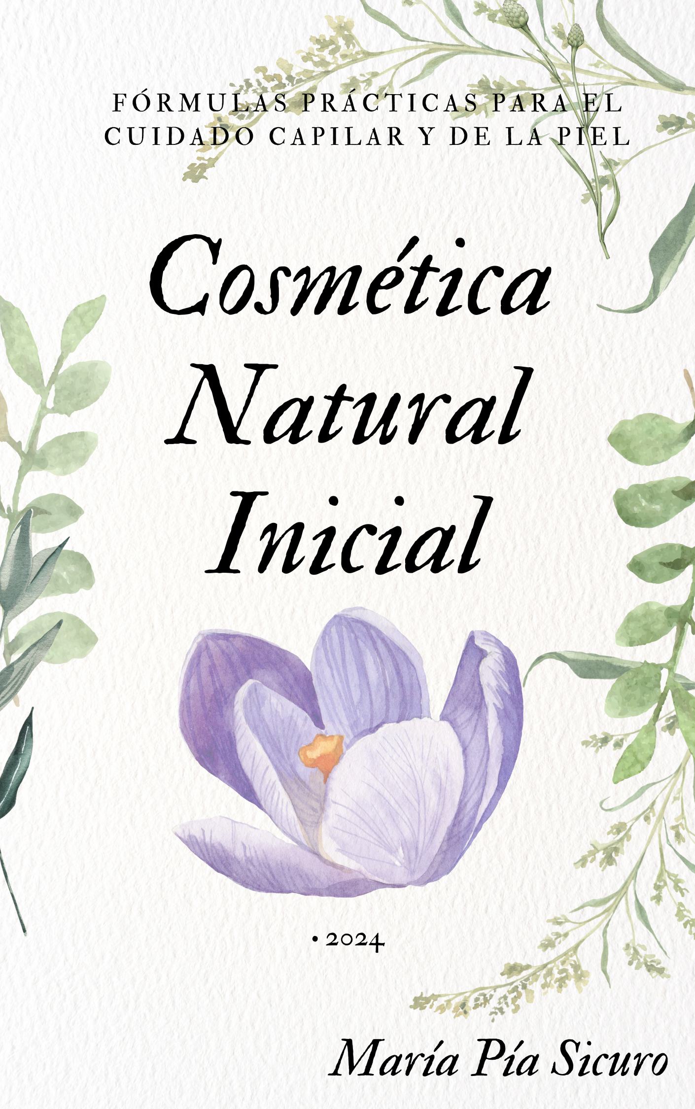 Cosmetica Natural Inicial + Ebook Cosmetica desde 0