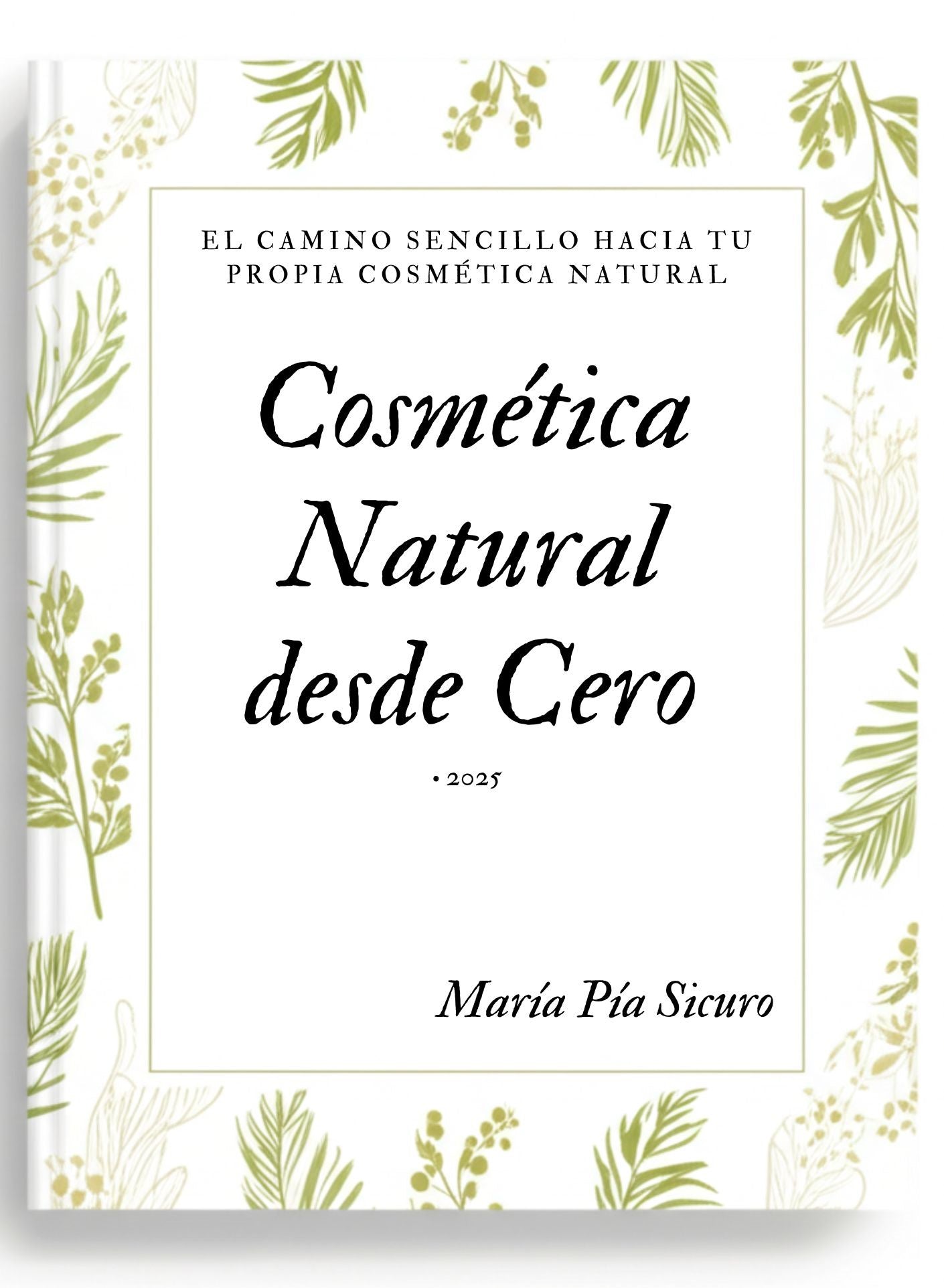 Cosmetica Natural Inicial + Ebook Cosmetica desde 0