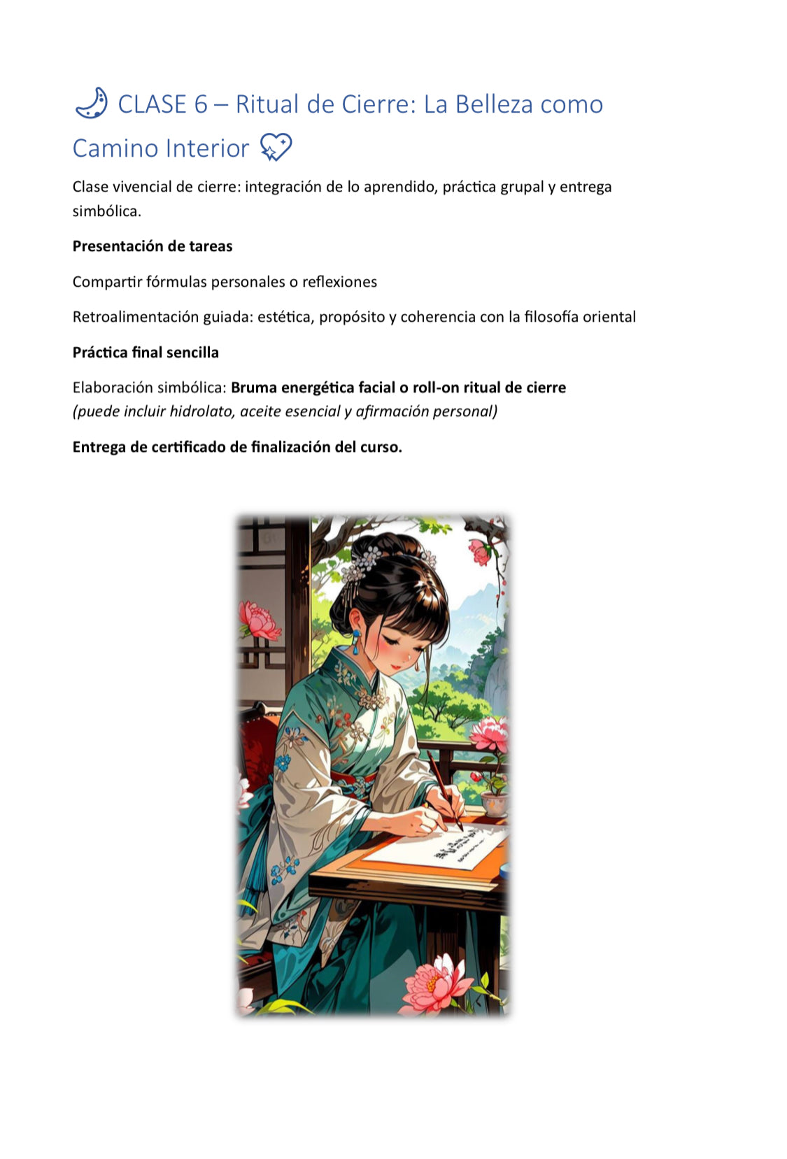 Especialización en Cosmética oriental : Coreana y Japonesa. Curso online completo.