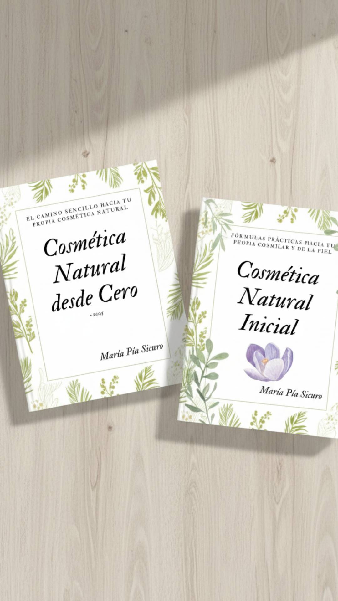 Cosmetica Natural Inicial + Ebook Cosmetica desde 0