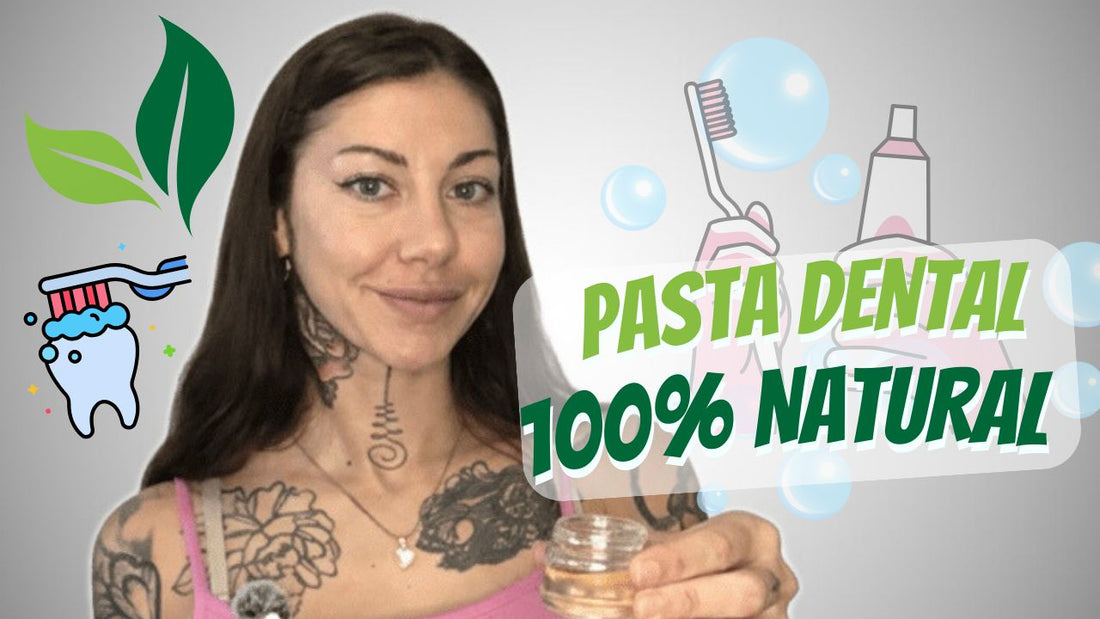 Pasta dental Remineralizante , Antibacterial y desinflamatoria.