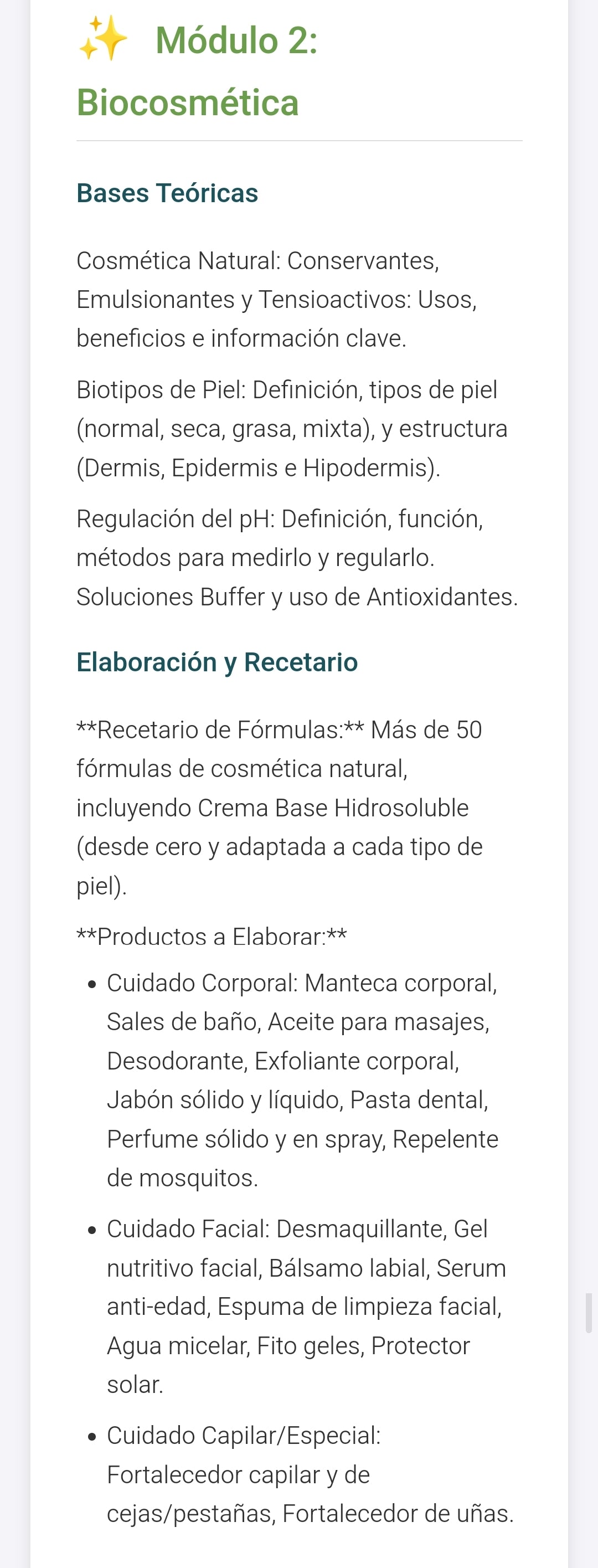 Pack Herbal  7 cursos en 1: Formación completa en Fitoterapia y Cosmética Natural