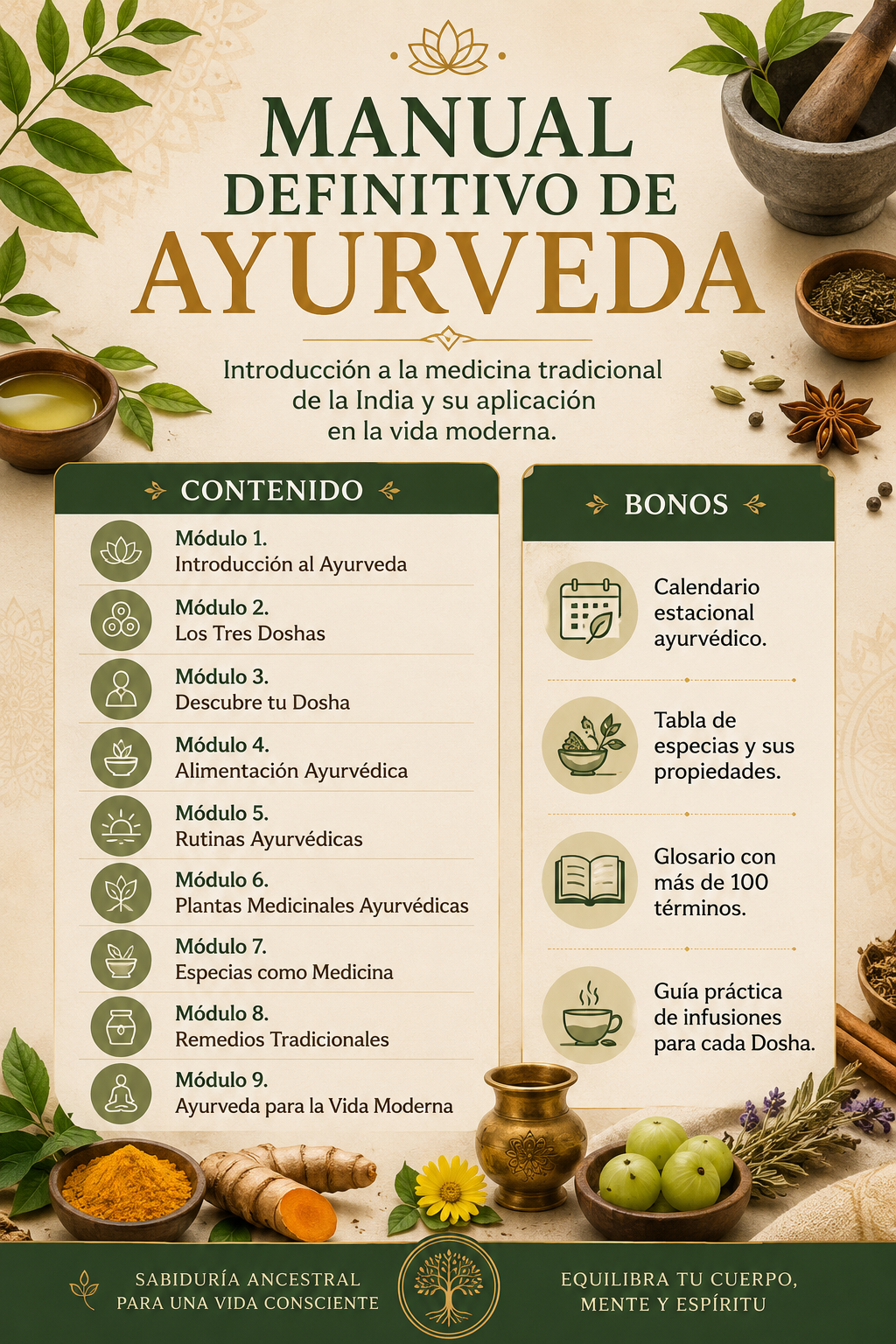 PACK AYURVEDICO: MANUAL AYURVEDA PARA TODOS + MANUAL COSMETICA NATURAL AYURVEDA