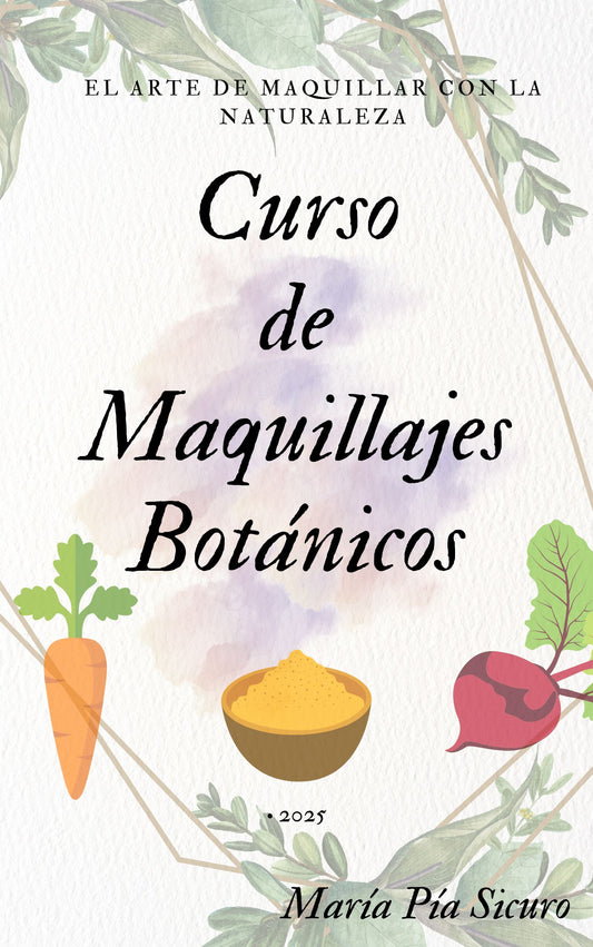 Curso completo de Maquillajes Botánico