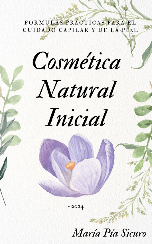 Cosmetica Natural Inicial