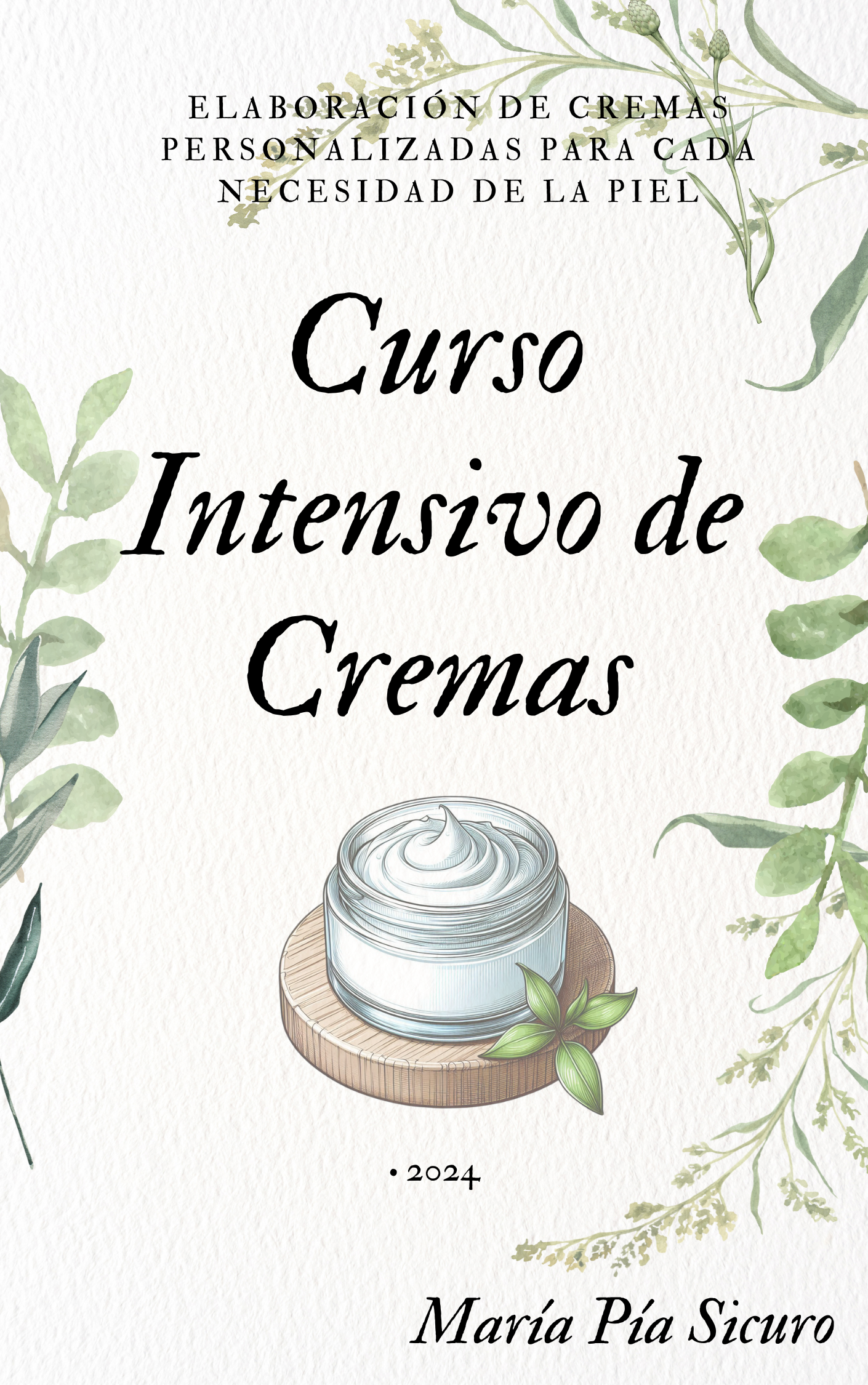 Curso Intensivo de Cremas