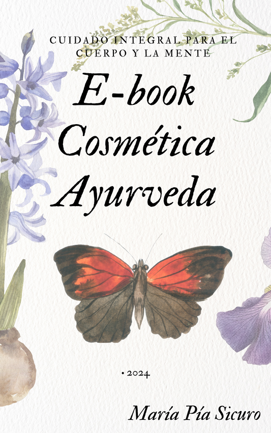 E-book Cosmética Ayurveda