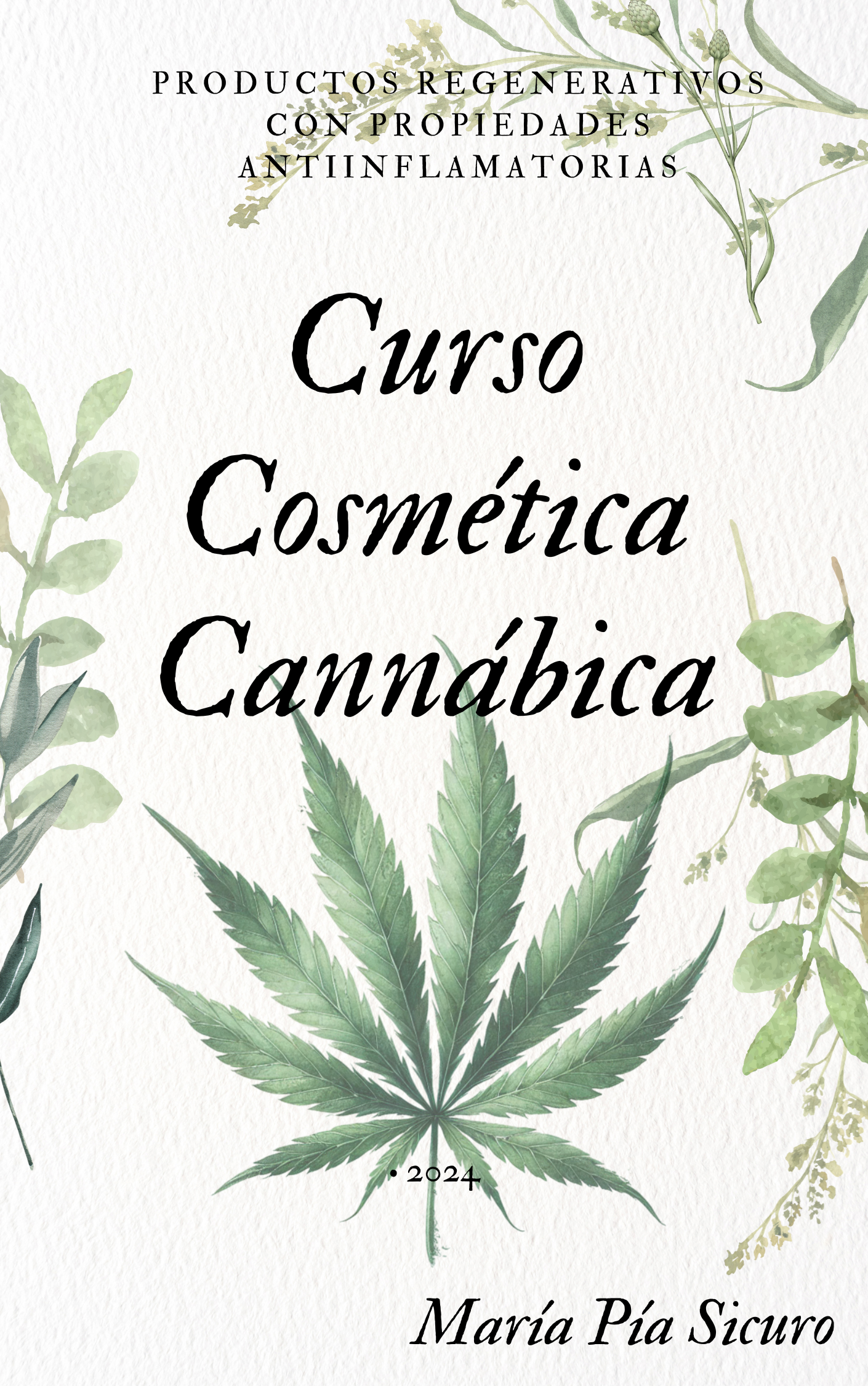 Curso Cosmética Cannábica