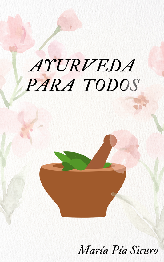 PACK AYURVEDICO: MANUAL AYURVEDA PARA TODOS + MANUAL COSMETICA NATURAL AYURVEDA