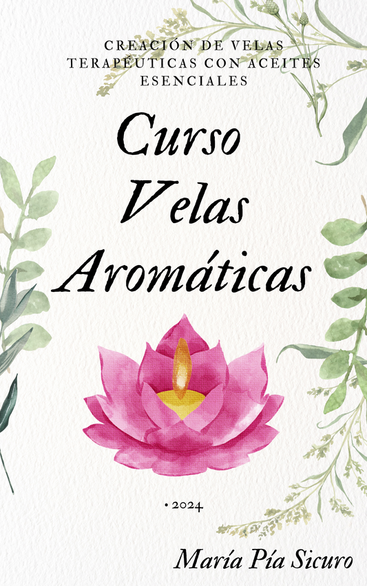 Velas aromaticas