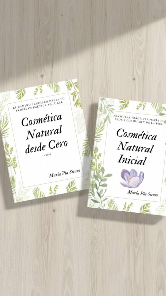Cosmetica Natural Inicial + Ebook Cosmetica desde 0
