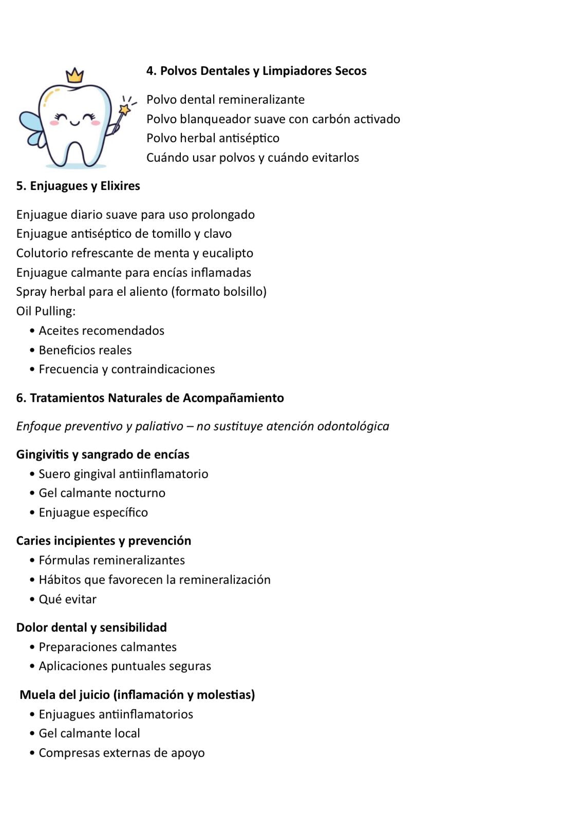 Manual Digital : Higiene bucal - Fitoterapia aplicada a la higiene bucal.
