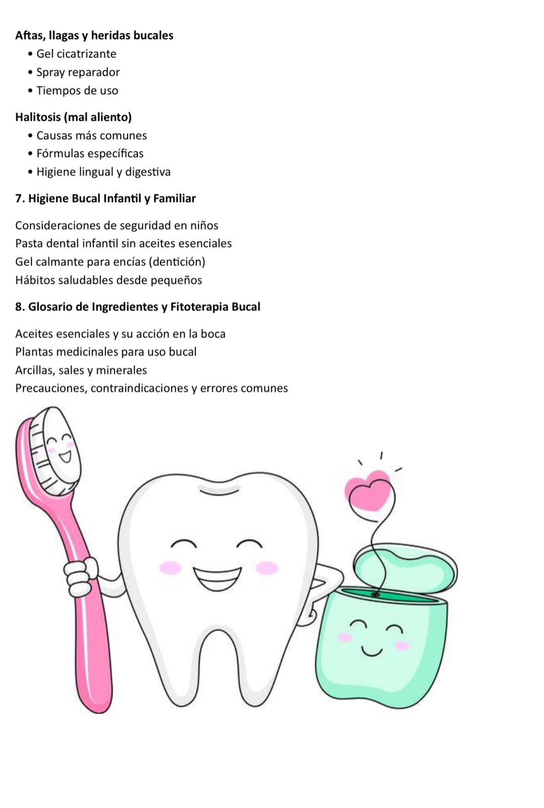 Manual Digital : Higiene bucal - Fitoterapia aplicada a la higiene bucal.