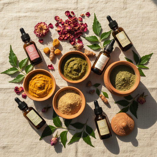 Curso Digital:  Cosmética Medicinal Ayurveda.