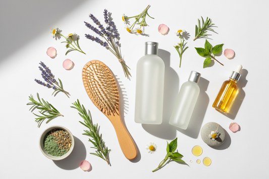 Curso Online:  Cabello Botánico -  Cosmetica Capilar
