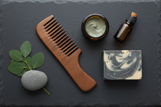 Recetario profesional en Cosmética Natural Masculina.