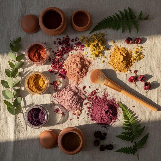 Curso completo online:  Maquillajes Botánico.