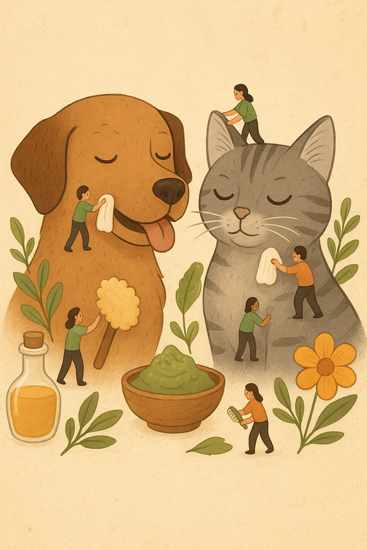 Ebook "Raíces y patitas" - cosmética natural para animales